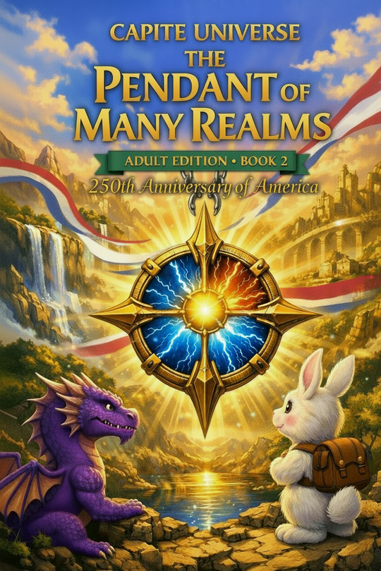 The Pendant Of Many Realms --- 250th Anniversary Of America --- Adult Edition Ebook Book 2