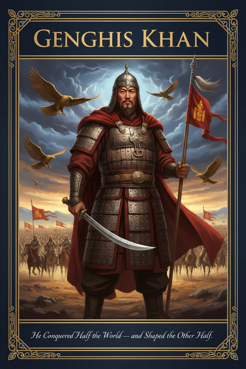 Famous Men Life Stories Lesson 1 A Ghengis Khan