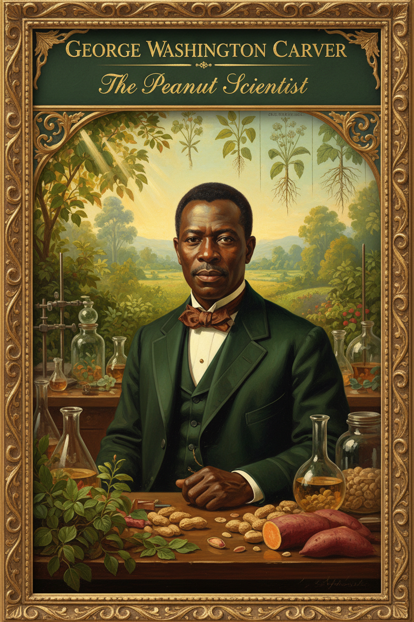 Famous Men Life Stories Lesson 1 C George Washington Carver