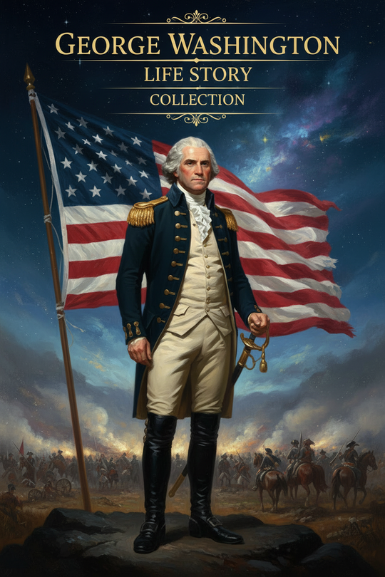 George Washington Life Story BOOK 25