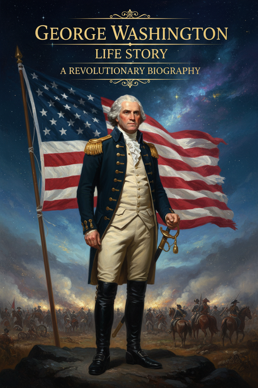 George Washington life Story --Book 2