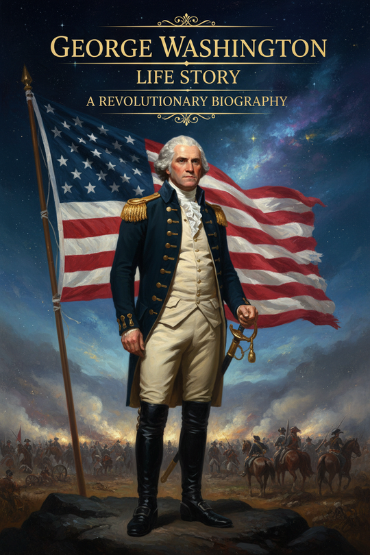 George Washington life Story --Book 2