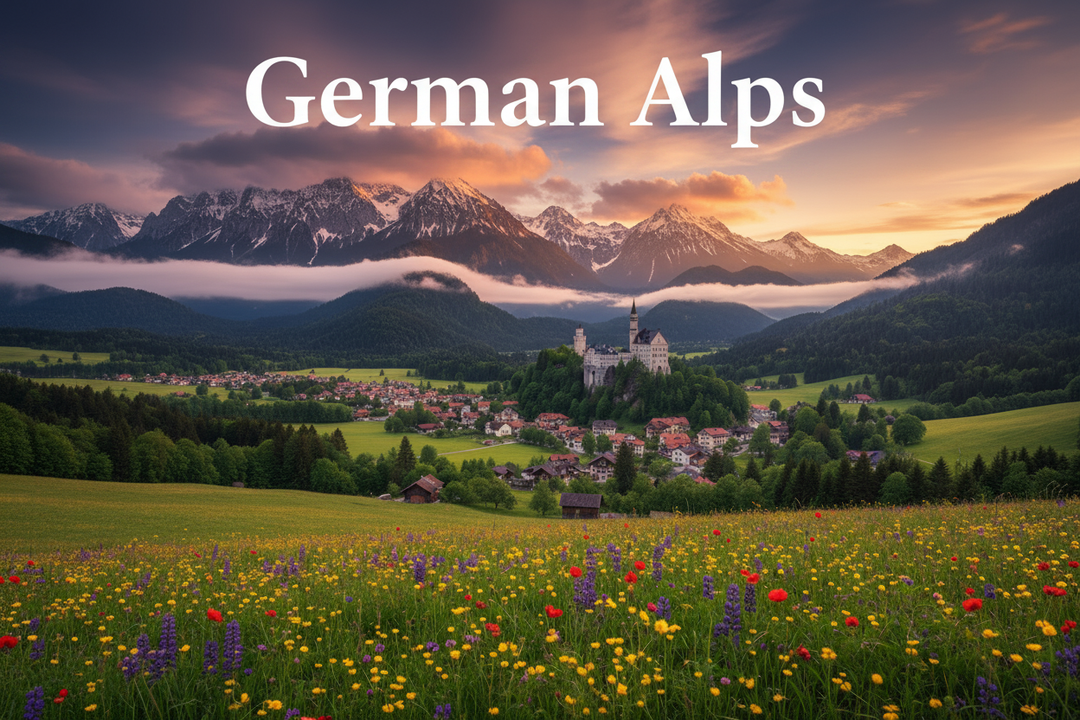 German Alps
