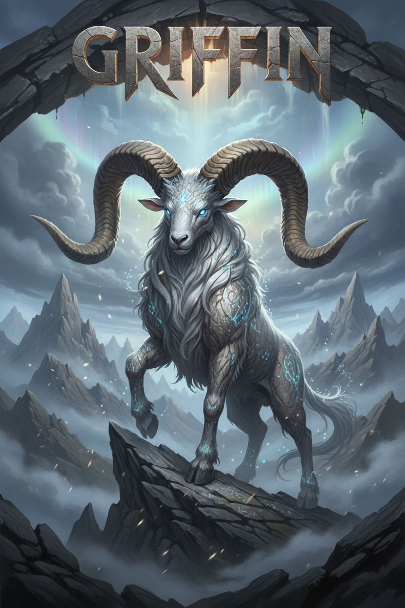 Griffin the Mystic Ram