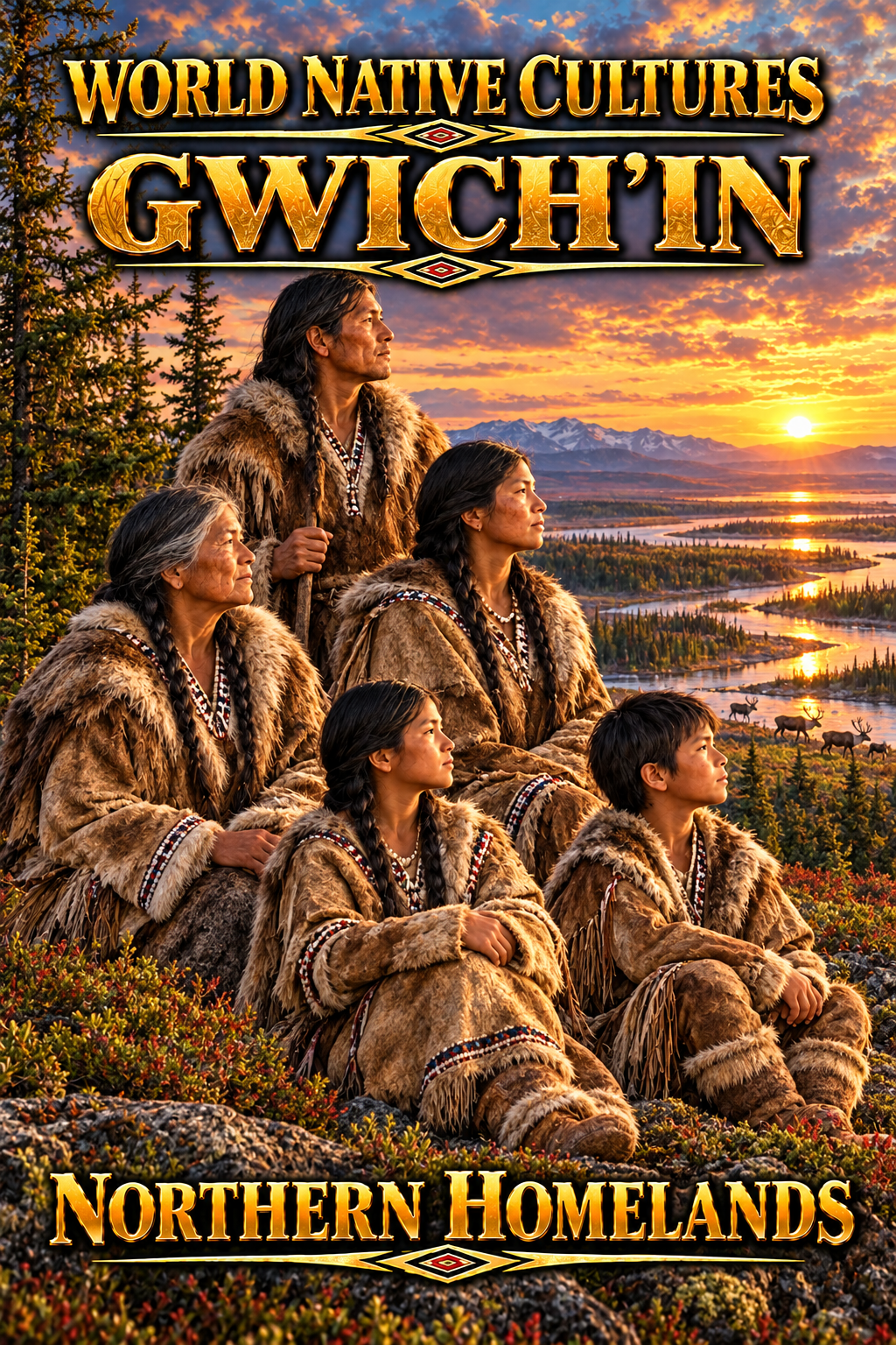 World 🌎 Native Cultures Gwich&