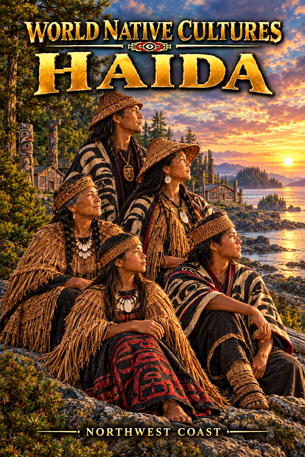 World 🌎 Native Cultures Haida North America Region Lesson 3 I