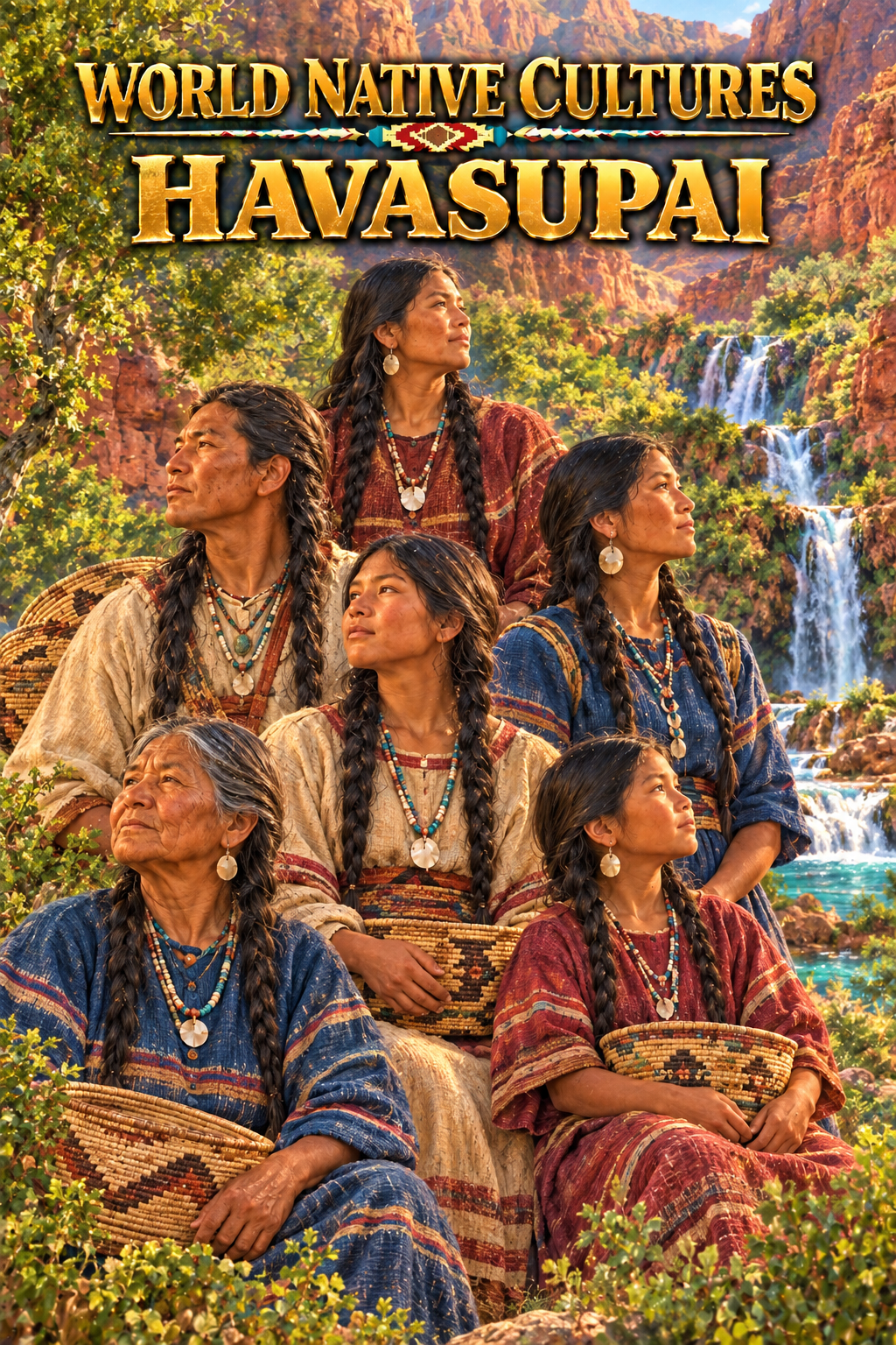 World 🌎 Native Cultures Havasupai North America Region Lesson 3 M