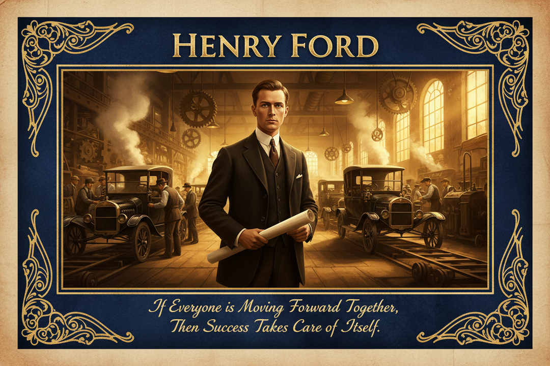 Famous Men Life Stories Lesson 1 B Henry Ford