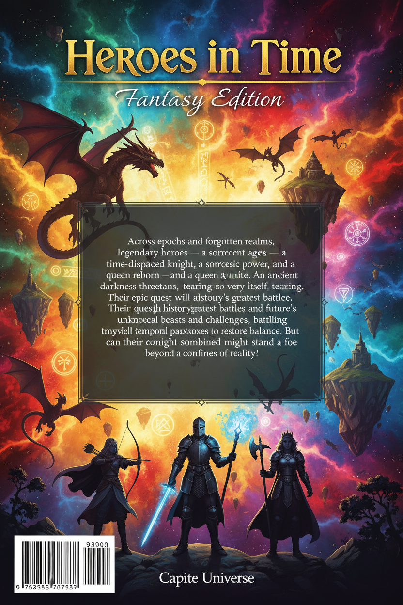 Heroes In Time Fantasy Edition -Full Lesson