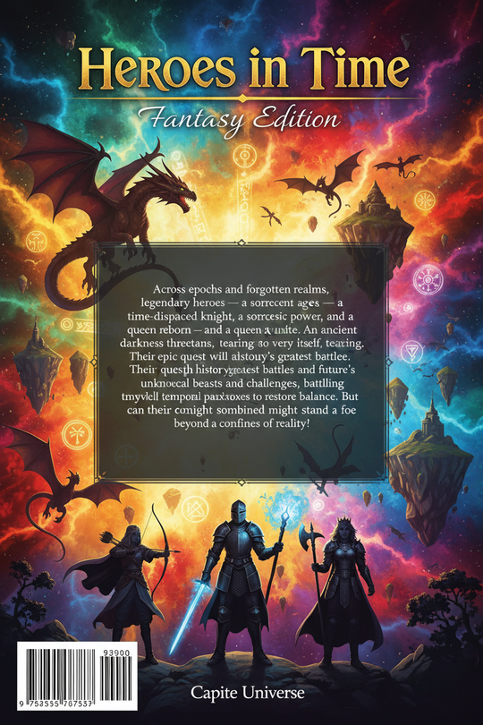 Heroes In Time Fantasy Edition -Full Lesson