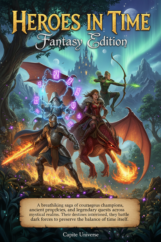 Heroes In Time Fantasy Edition -Full Lesson