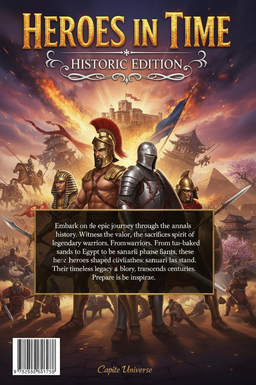 Heroes In Time --Historical Edition ---Full Lesson