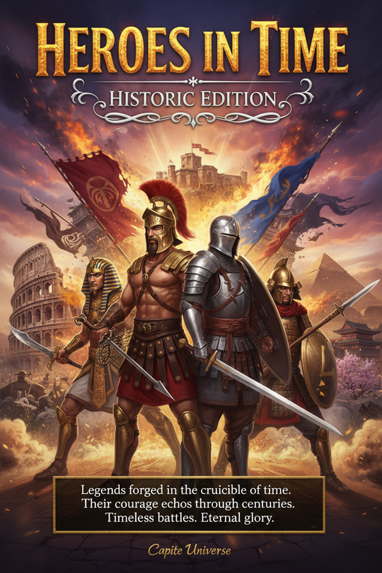 Heroes In Time --Historical Edition ---Full Lesson