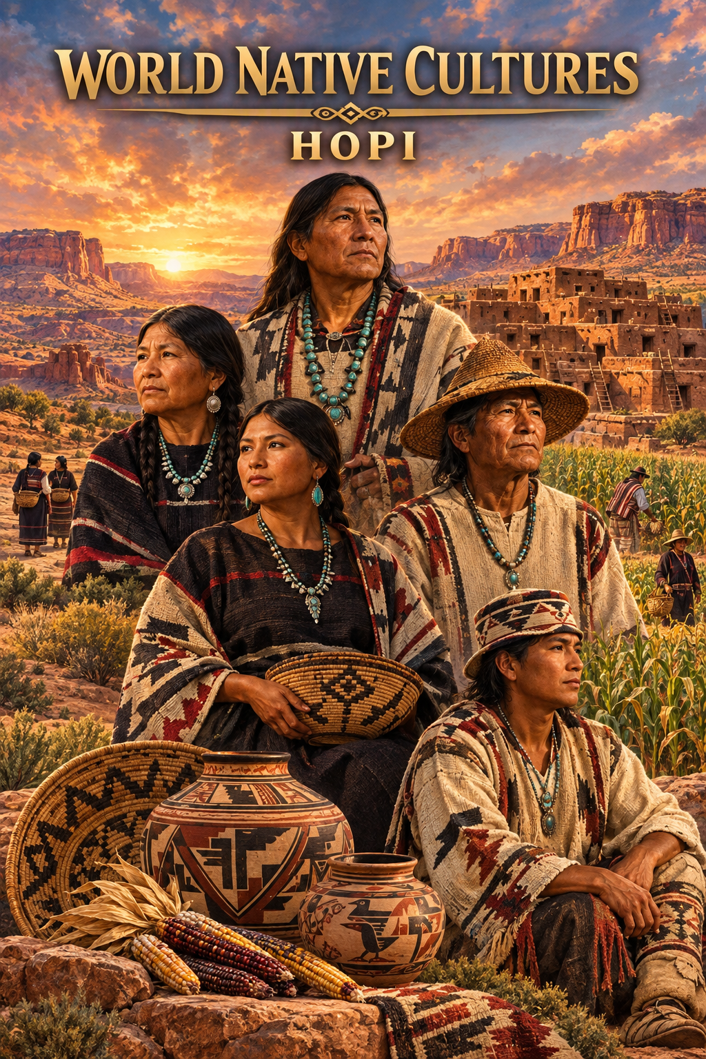 Hopi cultural poster