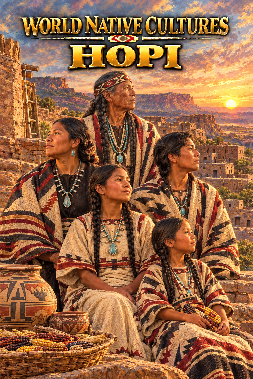 World 🌎 Native Cultures Hopi North America Region Lesson 3 M