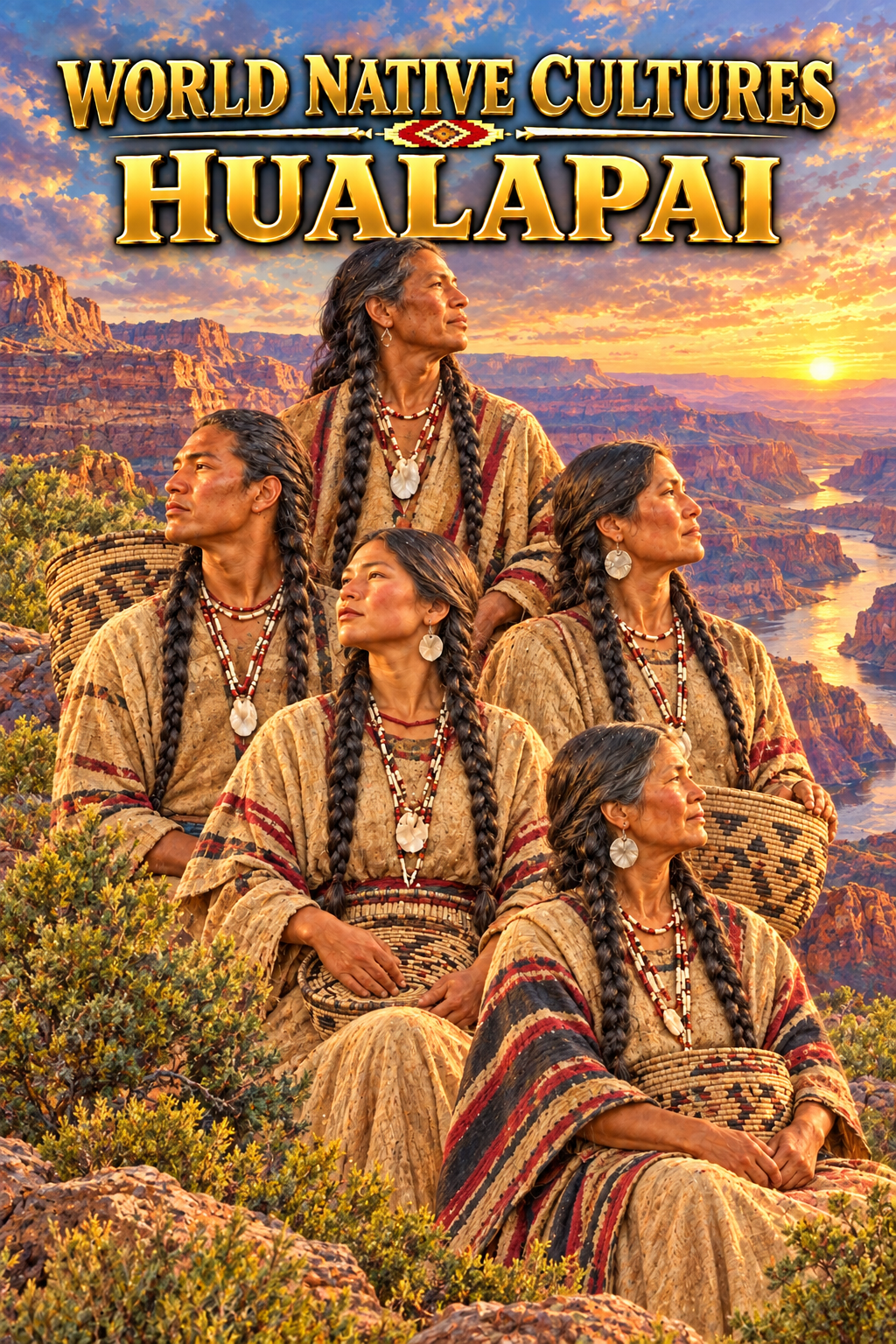 World 🌎 Native Cultures Hualapai North America Region Lesson 3 J