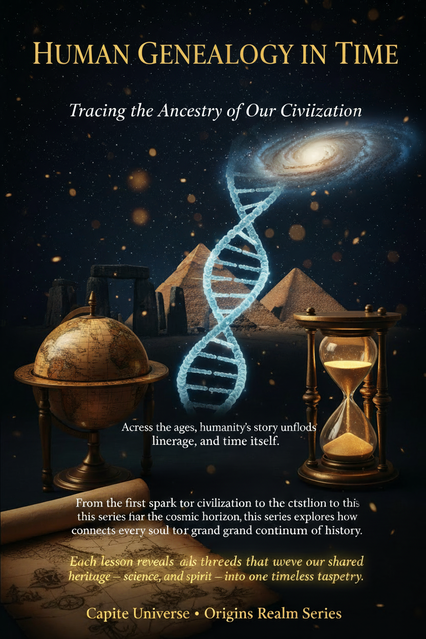 Human Genealogy In Time