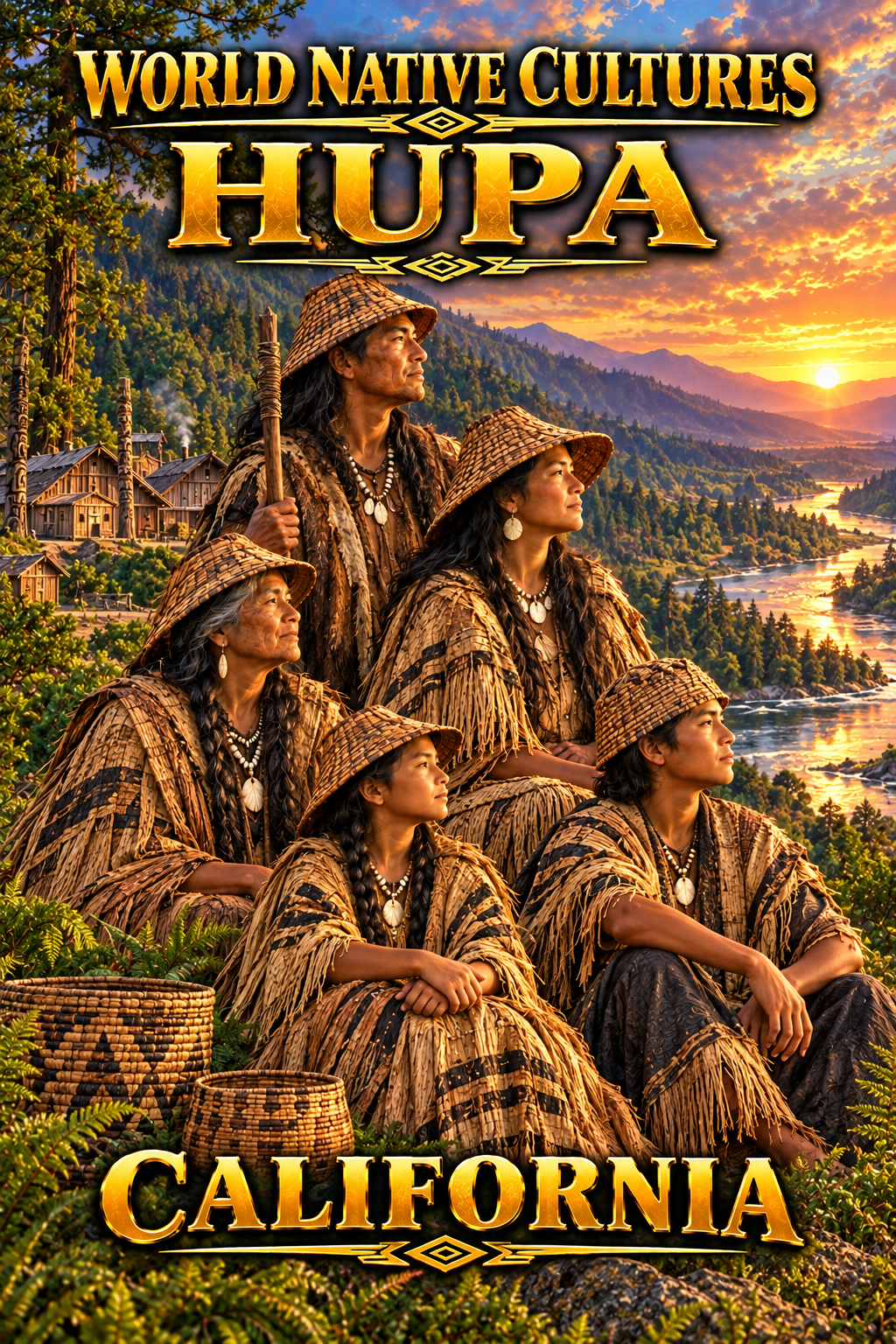 World 🌎 Native Cultures Hupa North America Series Lesson 2 V