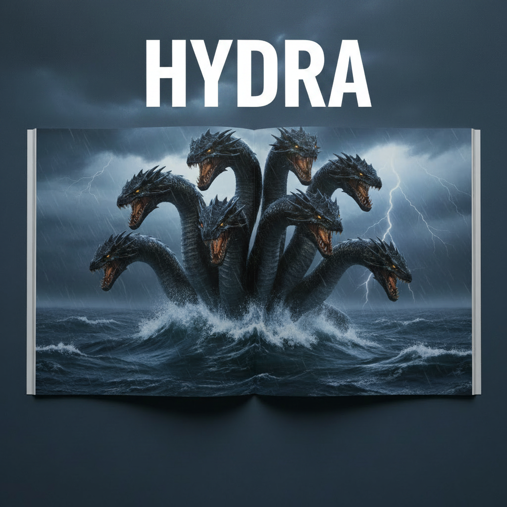 FLASH THE GOLDEN DRAGON — MYTHS IN TIME: LESSON 3E (HYDRA)