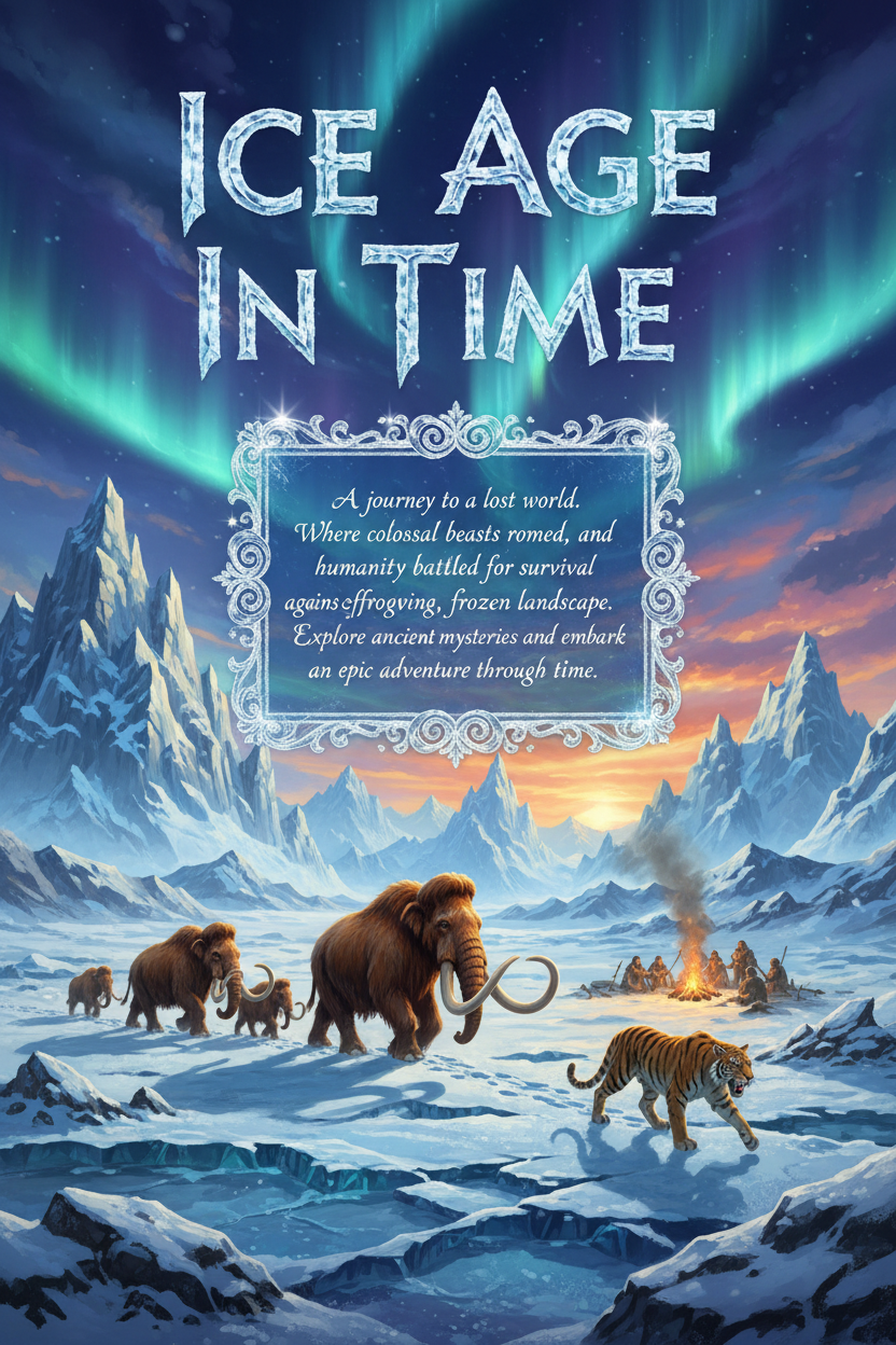 Ice Age In Time --- Full Lessons --- 10 pack Complete Set
