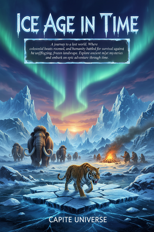 Ice Age In Time --- Full Lessons --- 10 pack Complete Set