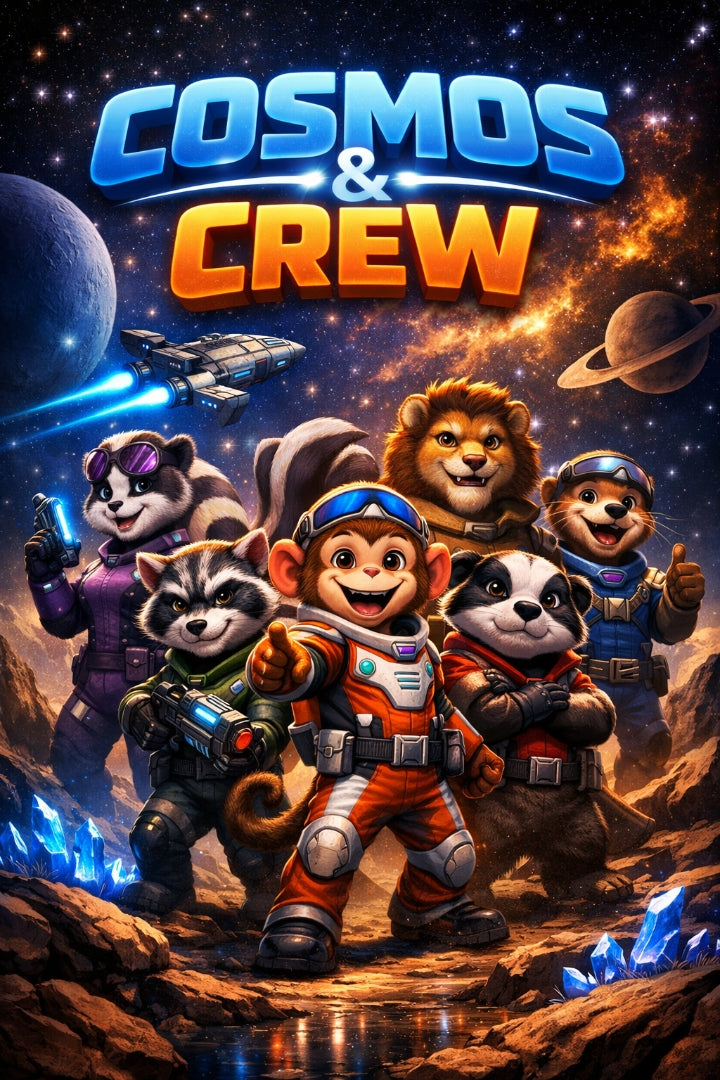 Cosmos Kids Edition Ebook Book 1