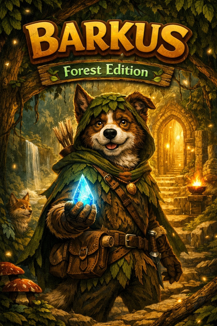 Barkus Adult Ebook Edition Book 1