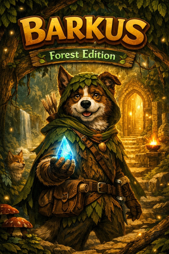 Barkus Adult Ebook Edition Book 1