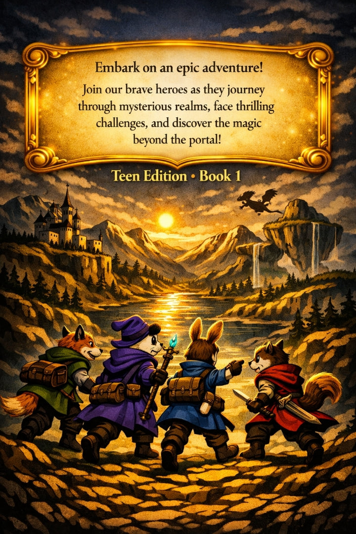 The Pendant of Many Realms - Kids - Edition. Book 1