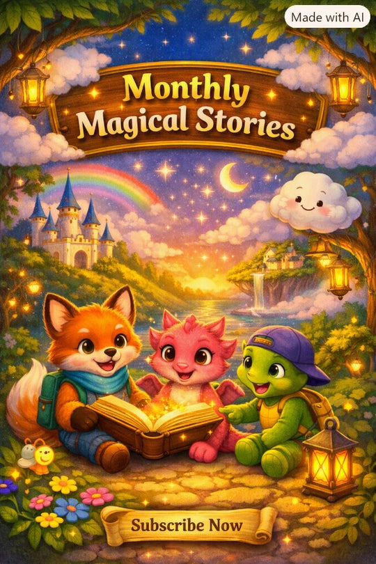 Kids Personalized Story Book
