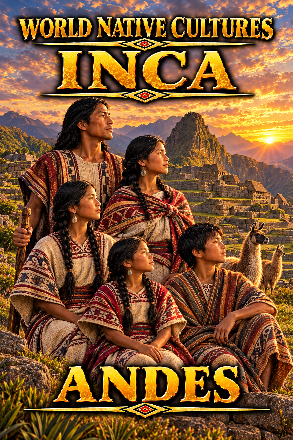 World 🌎 Native Cultures Inca North America Series Lesson 2 V