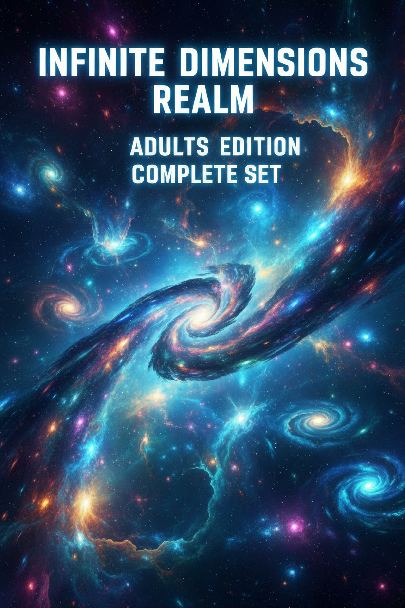 Infinite Dimensions Realm ---Adult Edition Complete Set