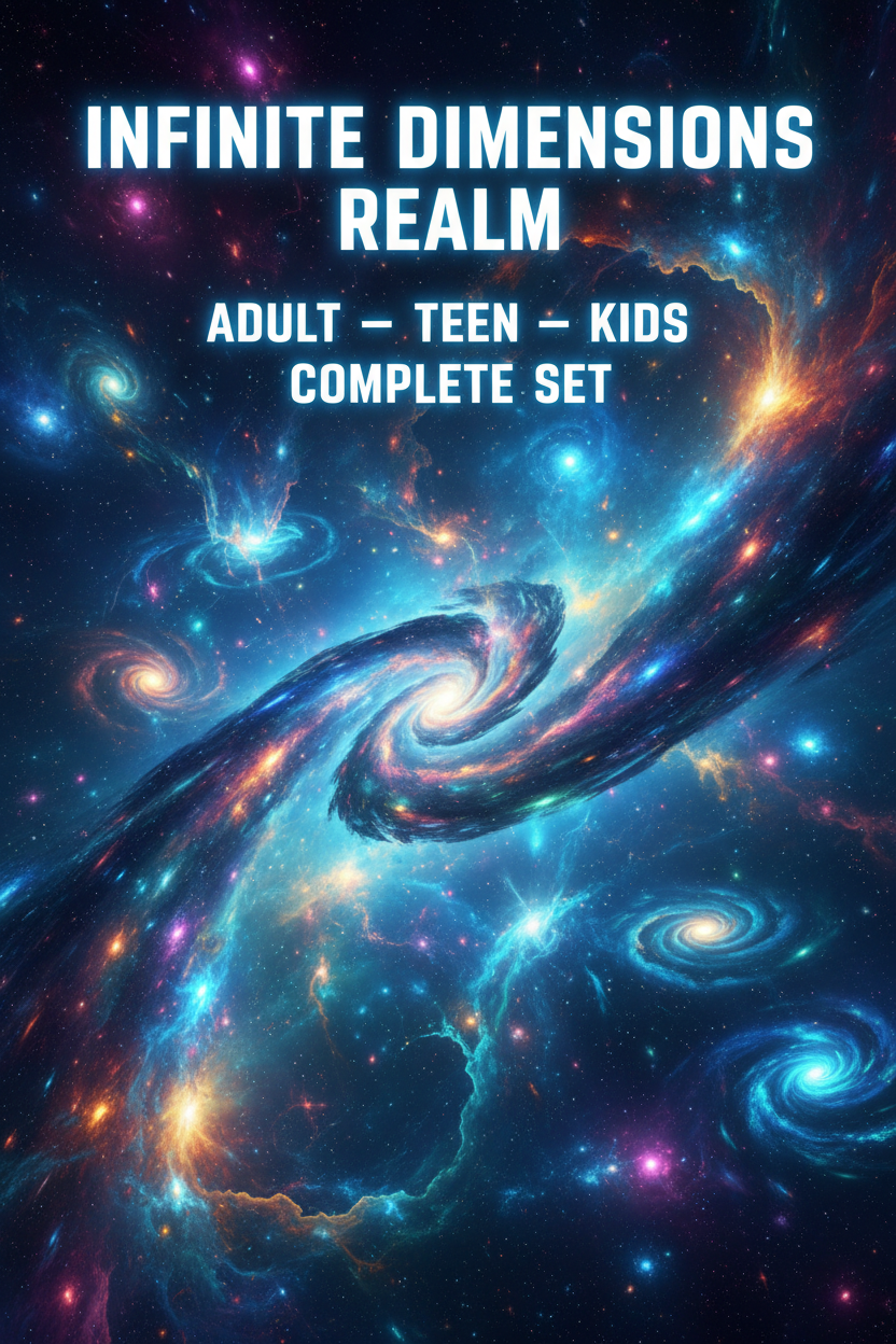 Infinite Dimensions Realm ---Adult--Teen--Kids--Complete Set