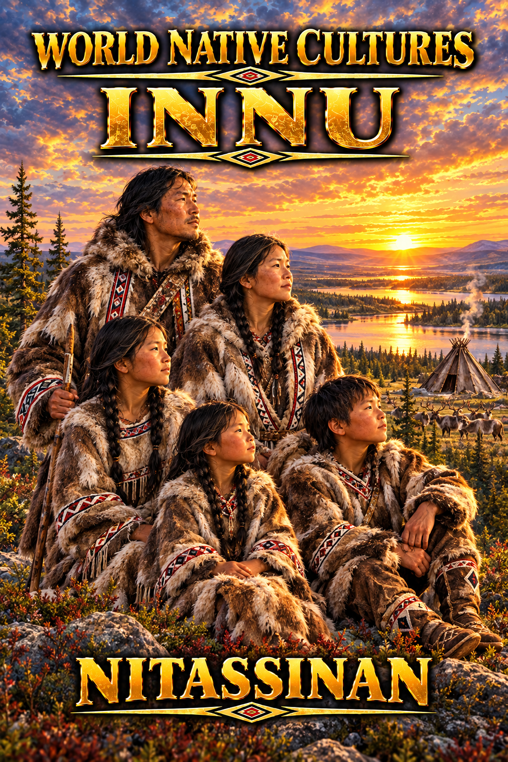 World 🌎 Native Cultures Innu North America Series Lesson 2 G