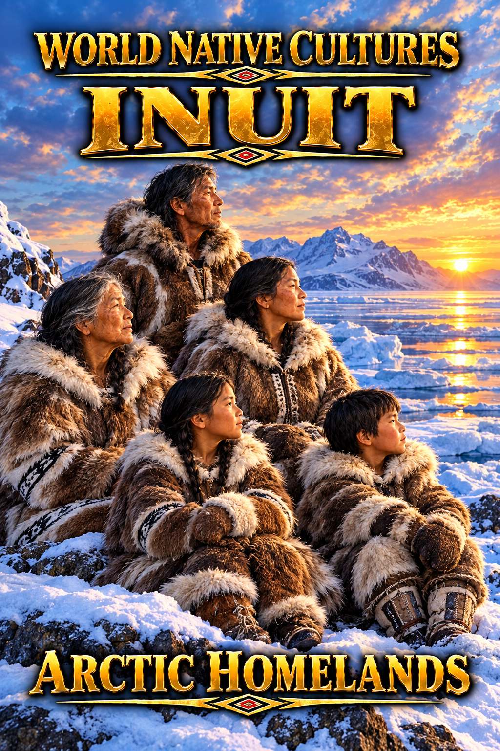 World 🌎 Native Cultures Inuit North America Series Lesson 2 S