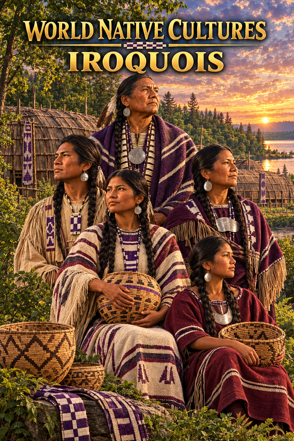Iroquois cultural poster