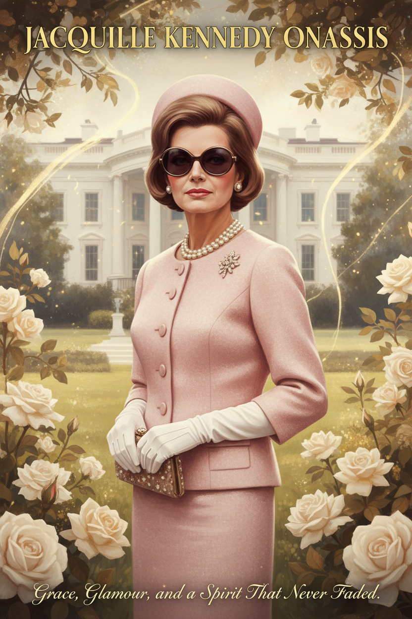 Jacqueline Kennedy Onassis