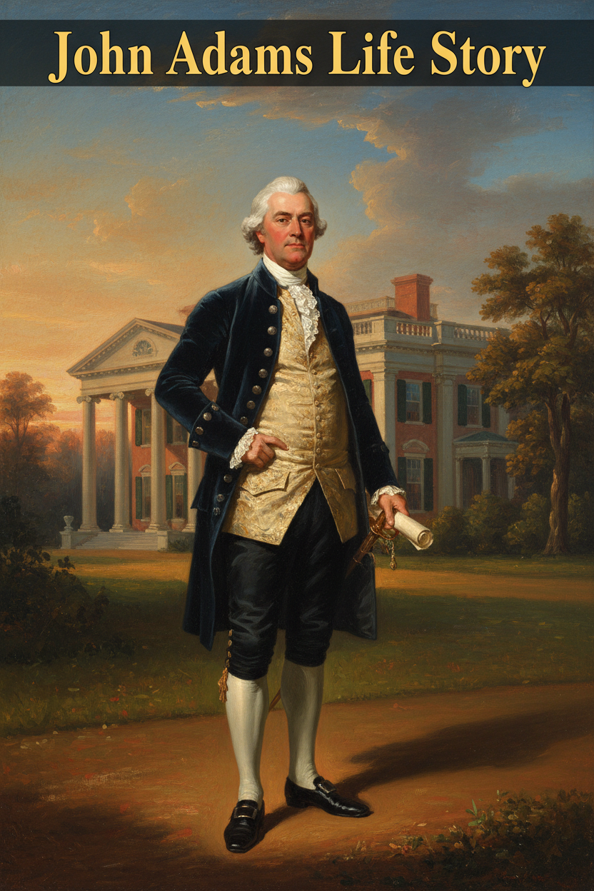 John Adams Life Story