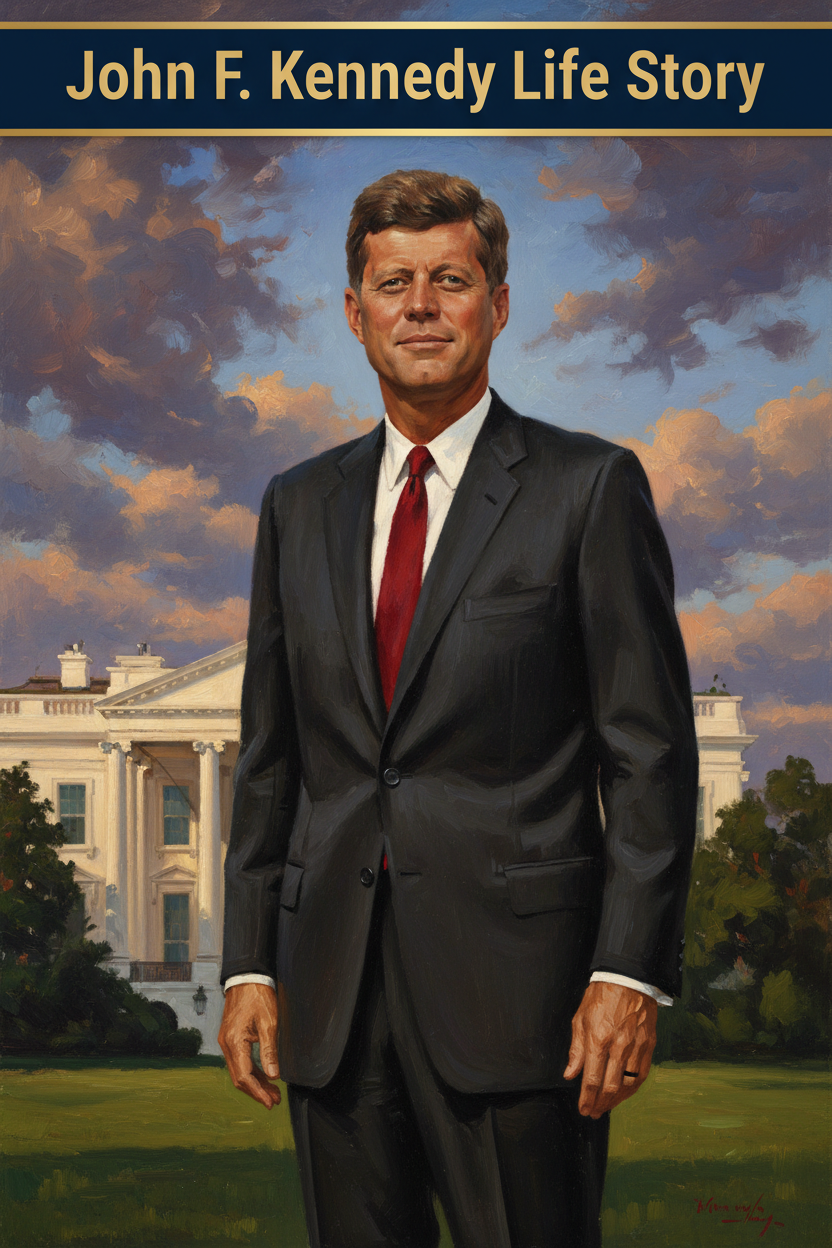 John F Kennedy Life Story