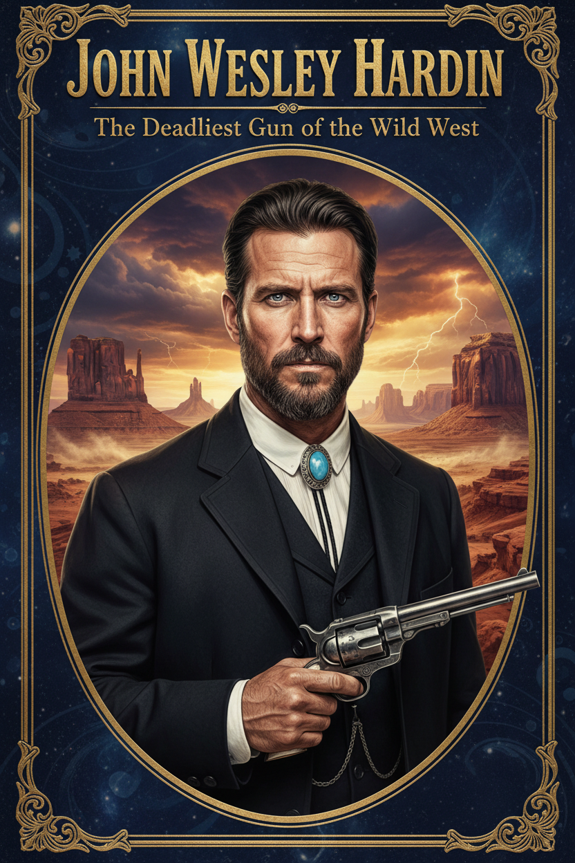 John Wesley Hardin --: Myths And Legends --Frontier