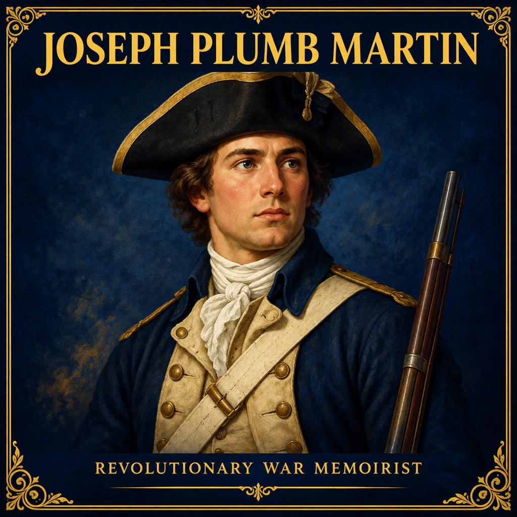 Famous Men Life Stories Lesson 1 B Joseph Plumb Martin