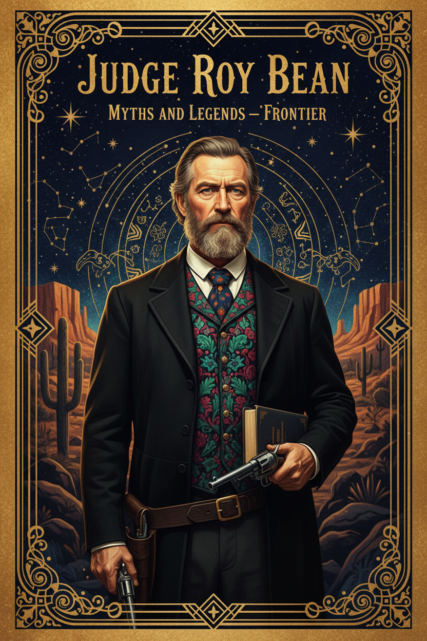 Judge Roy Bean -- Myths And Legends Old West