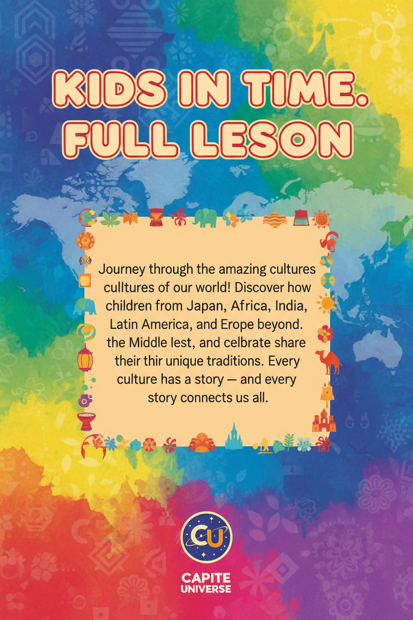 Kids In Time Full Lesson