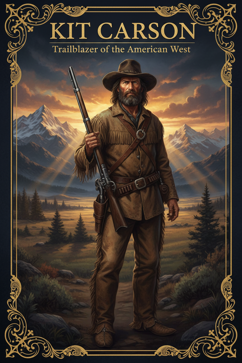 Kit Carson - Myths And Legends --Frontier