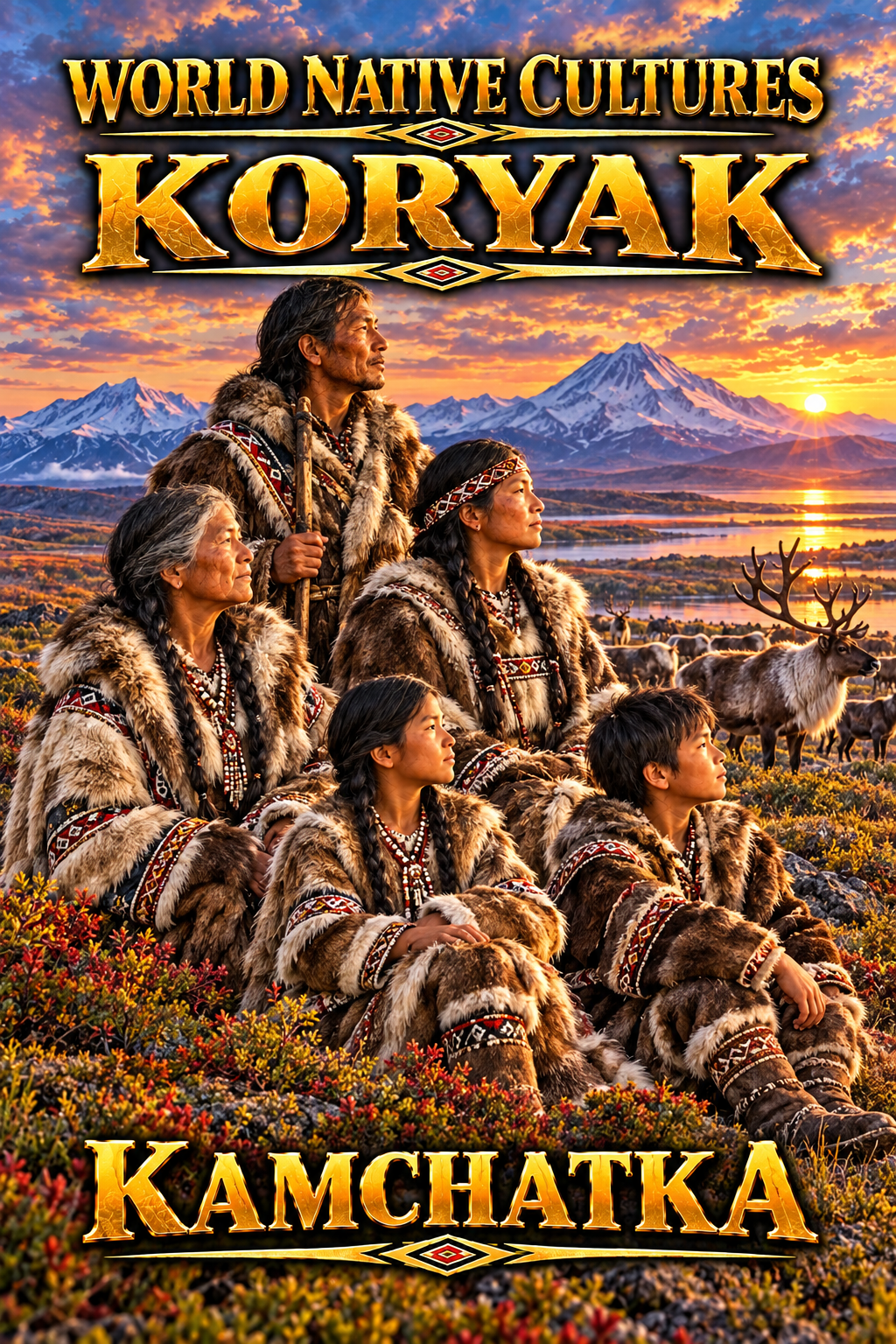 World 🌎 Native Cultures Koryak North America Series Lesson 2 M