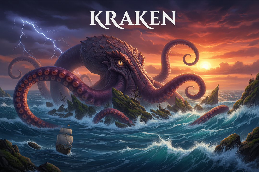 FLASH THE GOLDEN DRAGON — MYTHS IN TIME: LESSON 3A (KRAKEN)