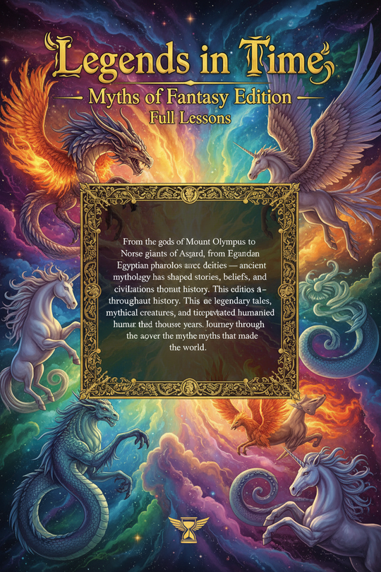 Legends In Time Mythical Legends Edition Full Lessons