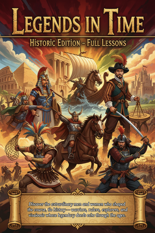 Legends In Time --- Historic Edition --- Full Lessons