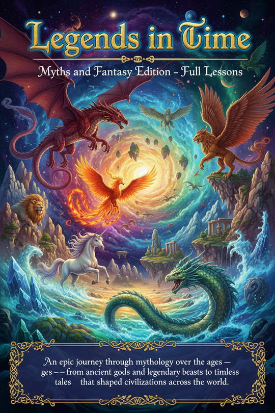 Legends In Time Mythical Legends Edition Full Lessons