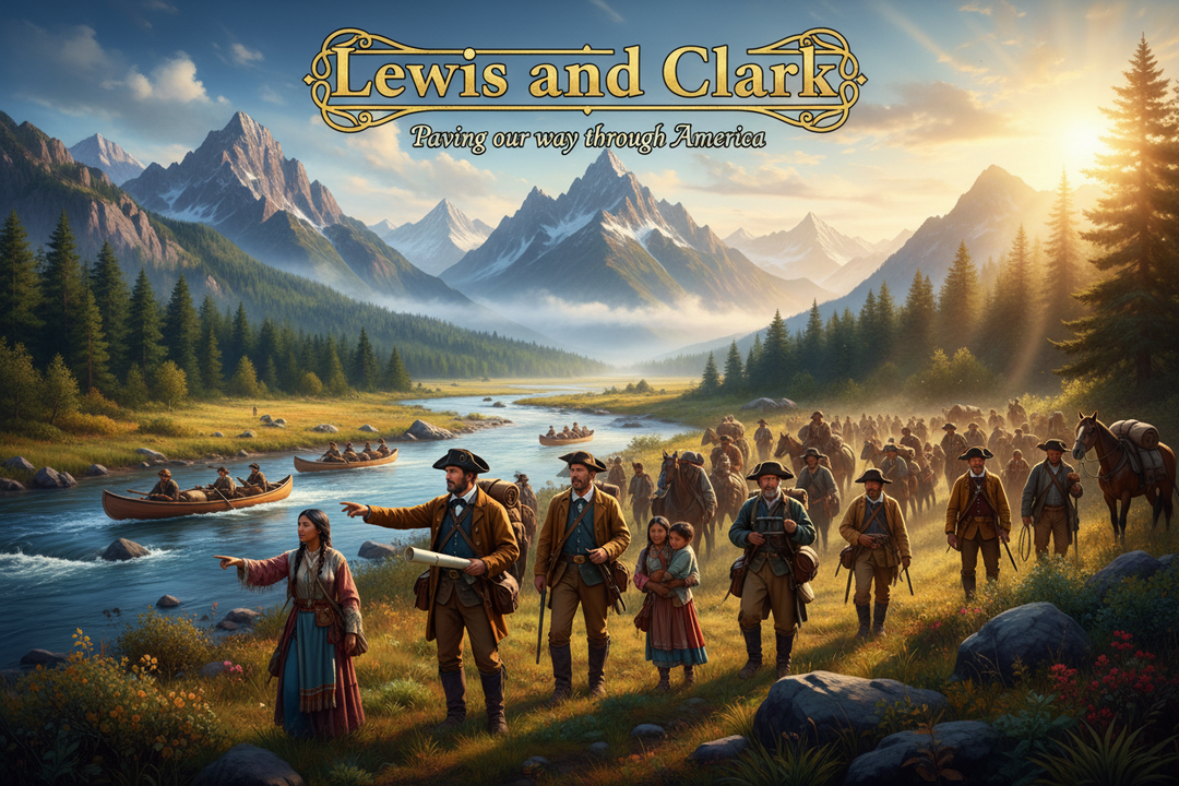 Lewis and Clark Expedition - Lesson 1P- Myths And Legends --Frontier